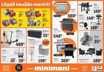 Minimani tarjoukset  - 06.04.2022 - 10.04.2022.