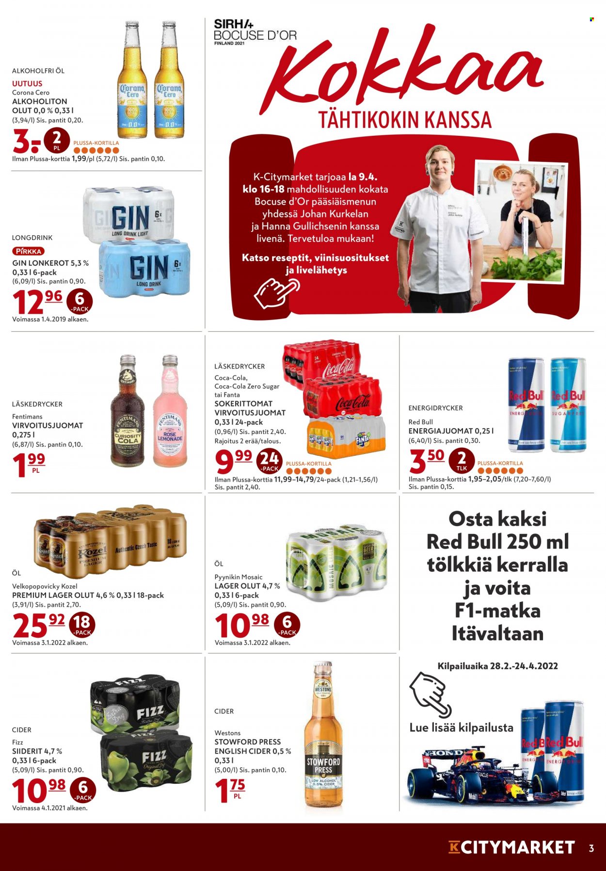 K-citymarket tarjoukset - 07.04.2022 - 10.04.2022. Sivu 3