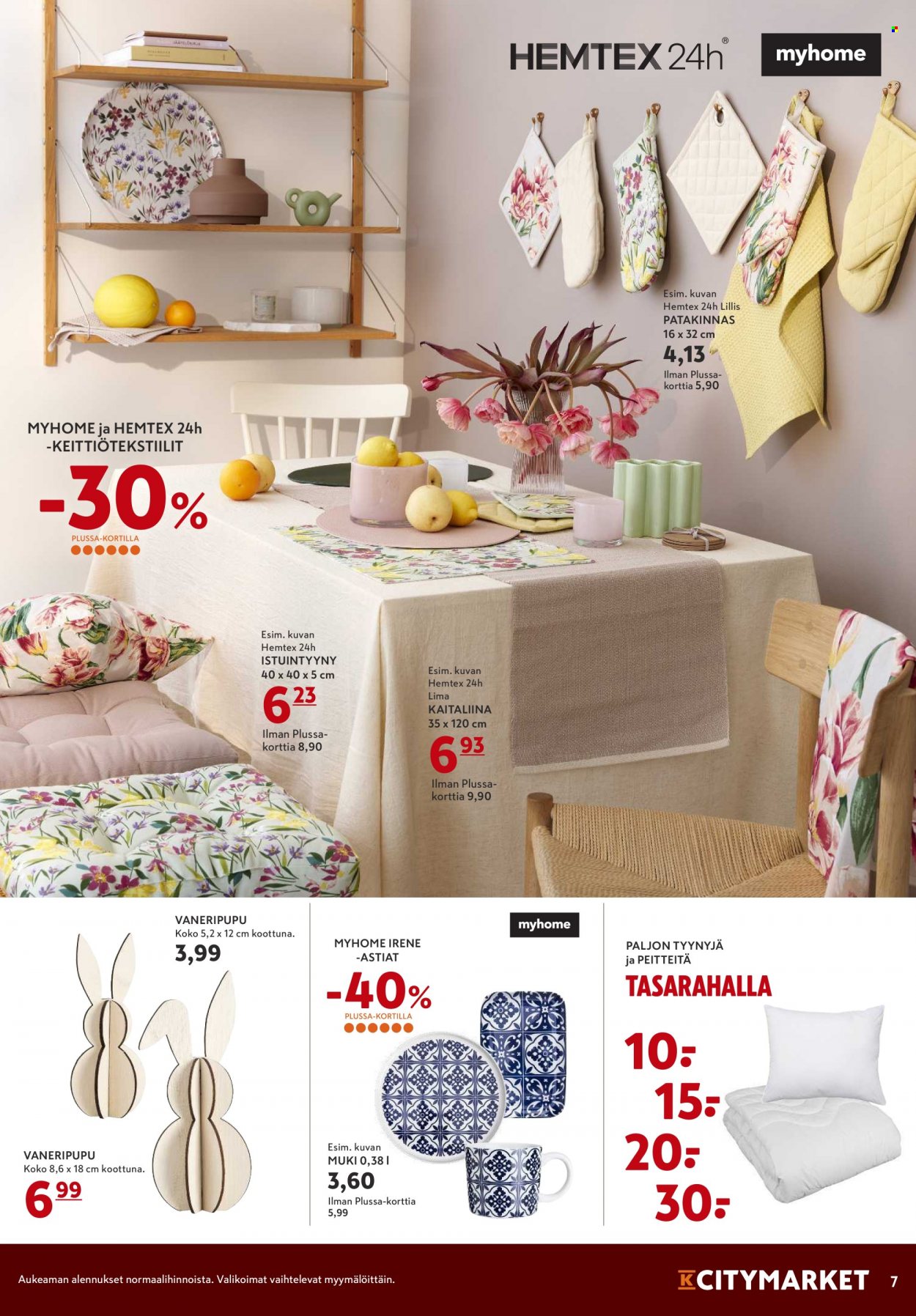 K-citymarket tarjoukset - 07.04.2022 - 10.04.2022. Sivu 7