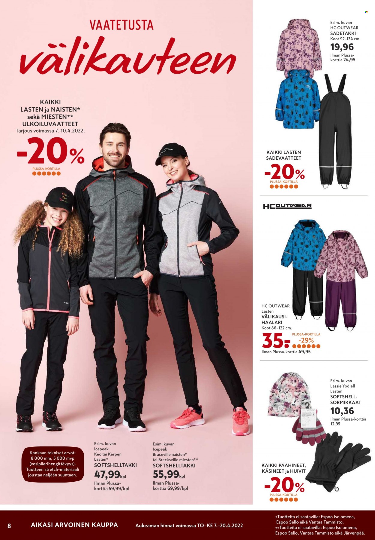 K-citymarket tarjoukset - 07.04.2022 - 10.04.2022. Sivu 8