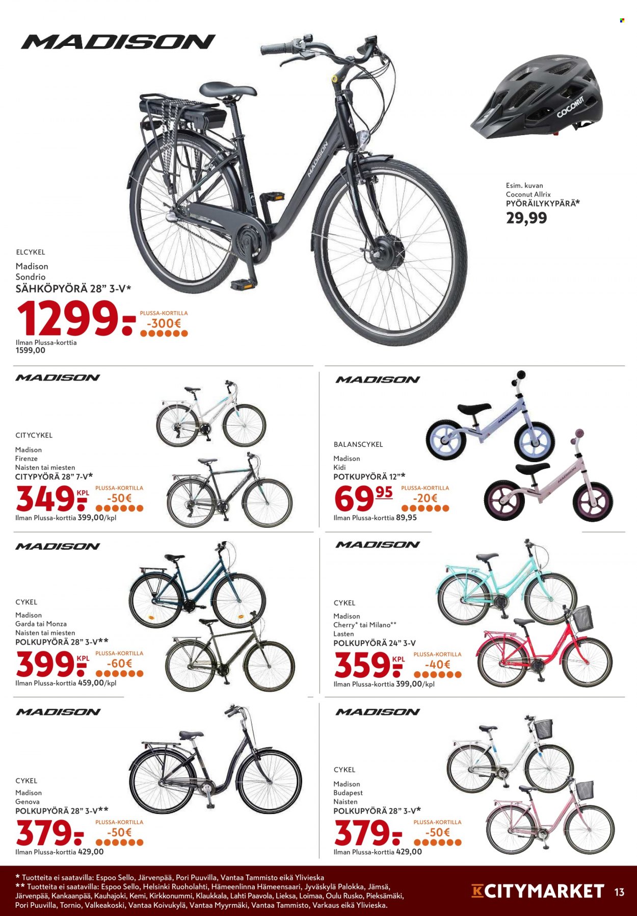 K-citymarket tarjoukset - 07.04.2022 - 10.04.2022. Sivu 13
