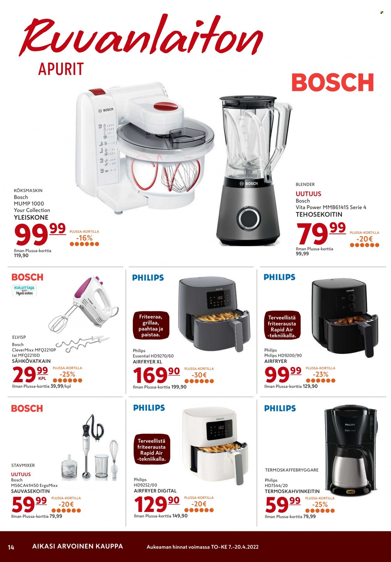 K-citymarket tarjoukset - 07.04.2022 - 10.04.2022. Sivu 14