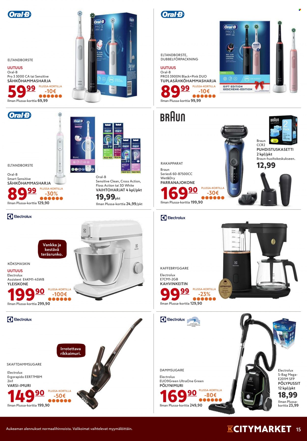 K-citymarket tarjoukset - 07.04.2022 - 10.04.2022. Sivu 15
