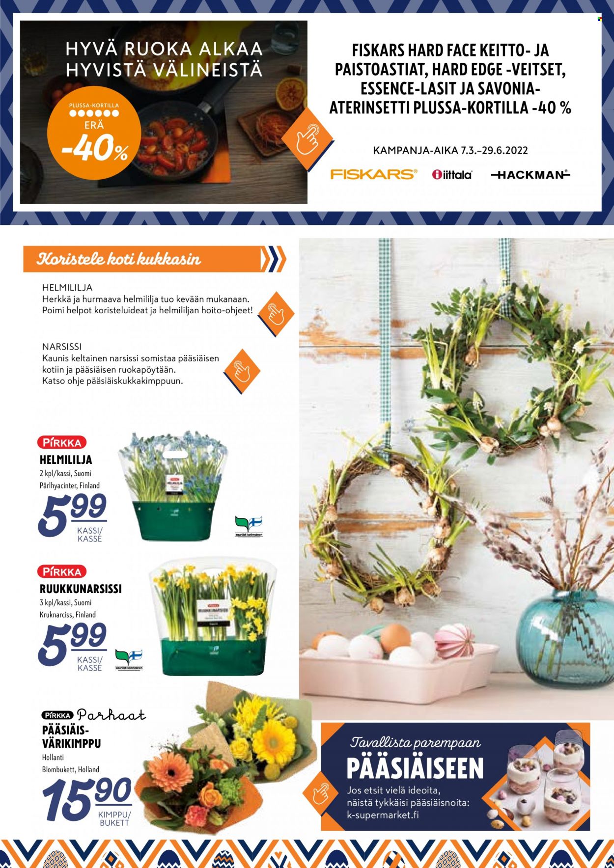 K-Supermarket tarjoukset - 07.04.2022 - 10.04.2022. Sivu 3