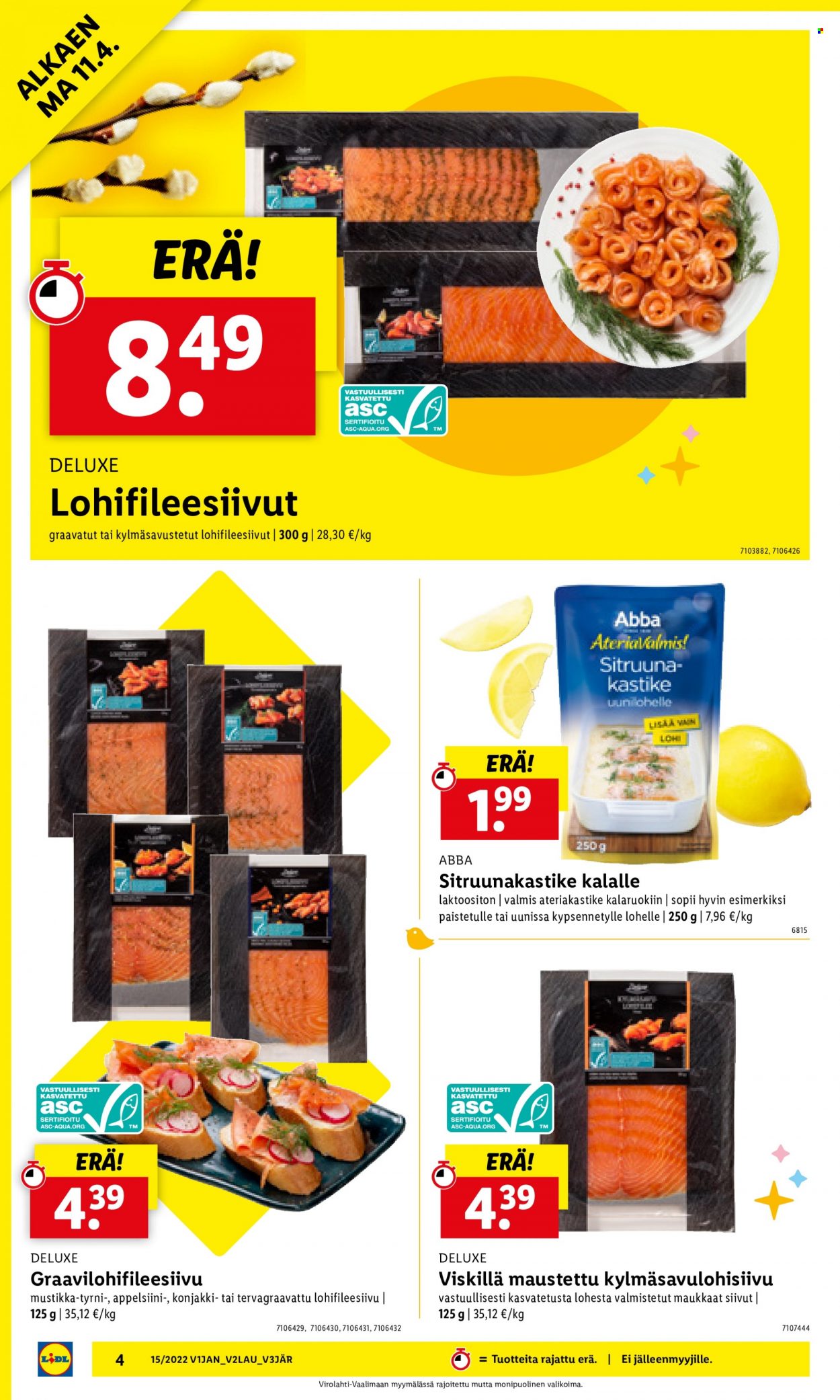 Lidl tarjoukset - 11.04.2022 - 20.04.2022. Sivu 4