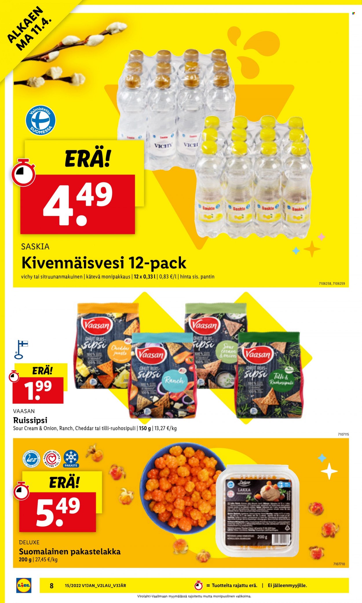 Lidl tarjoukset - 11.04.2022 - 20.04.2022. Sivu 8