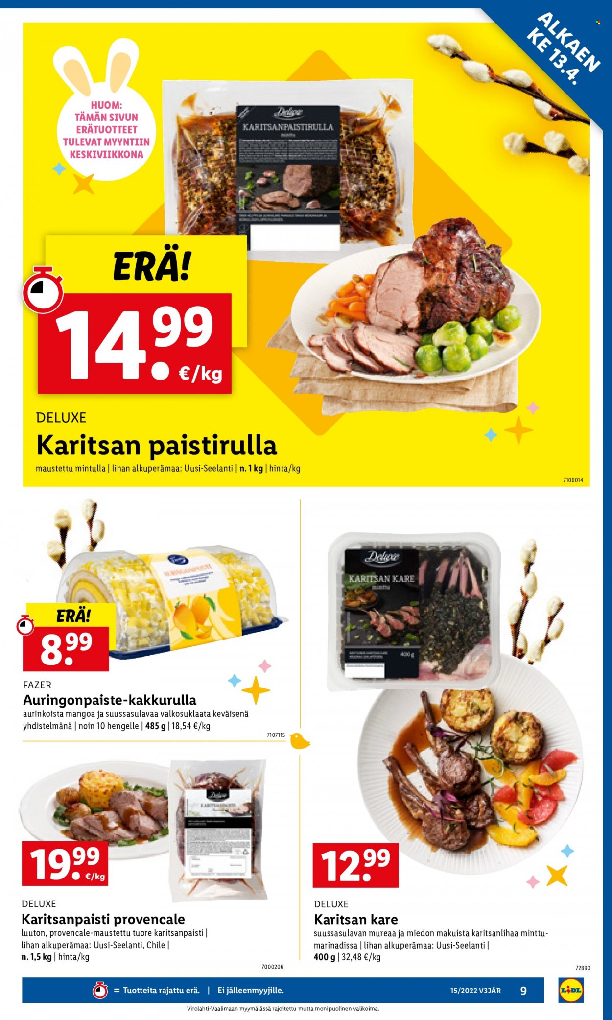 Lidl tarjoukset - 11.04.2022 - 20.04.2022. Sivu 9