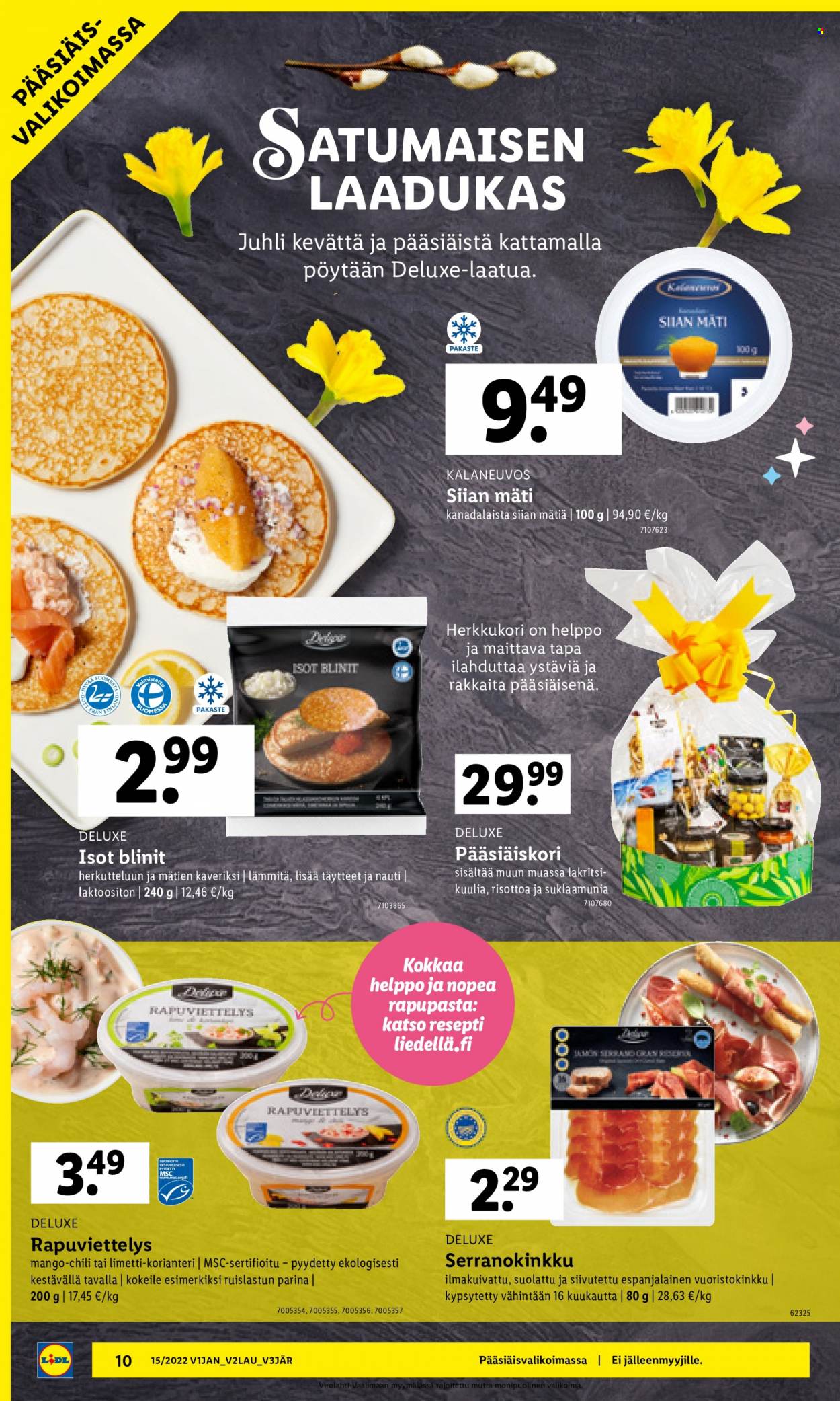 Lidl tarjoukset - 11.04.2022 - 20.04.2022. Sivu 10
