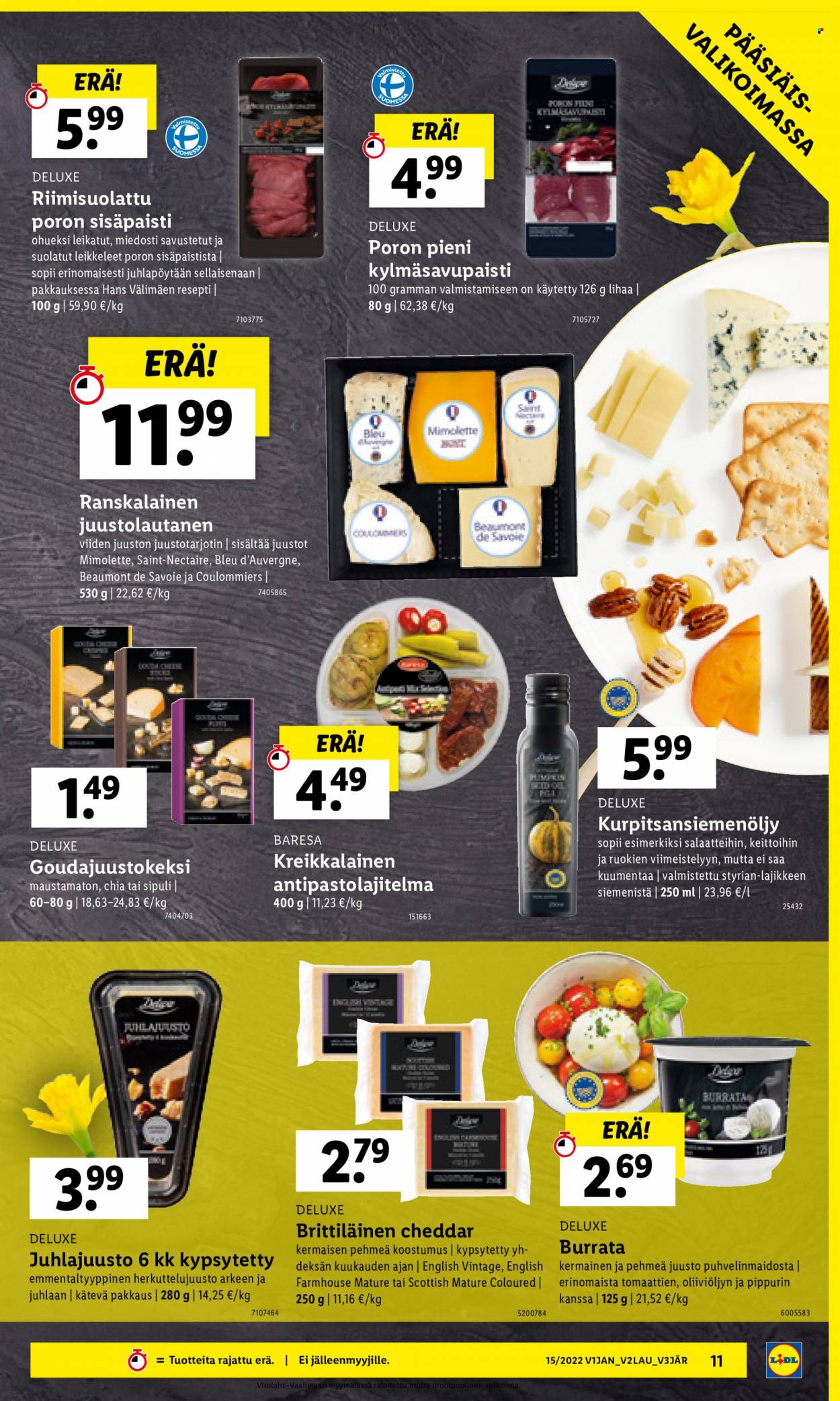 Lidl tarjoukset - 11.04.2022 - 20.04.2022. Sivu 11