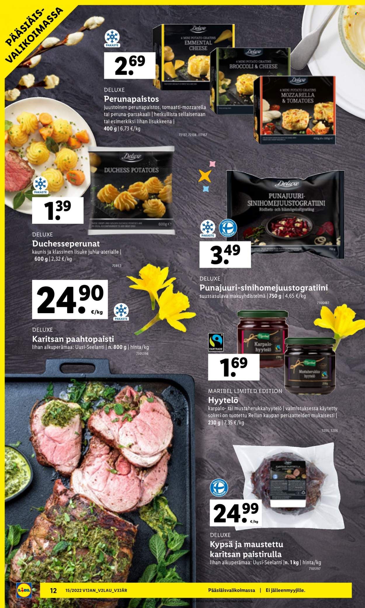 Lidl tarjoukset - 11.04.2022 - 20.04.2022. Sivu 12