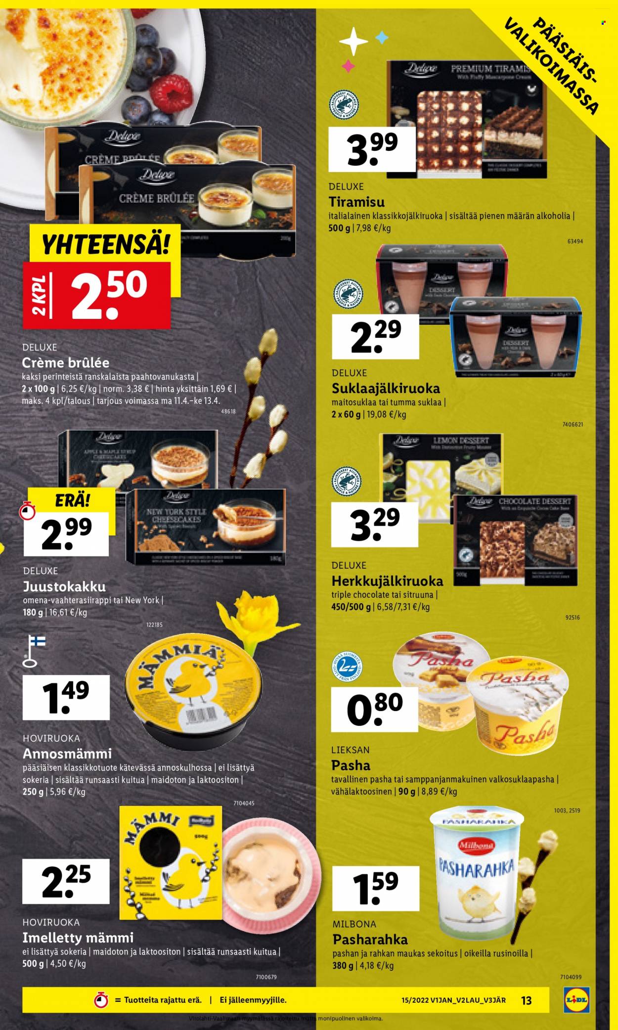Lidl tarjoukset - 11.04.2022 - 20.04.2022. Sivu 13