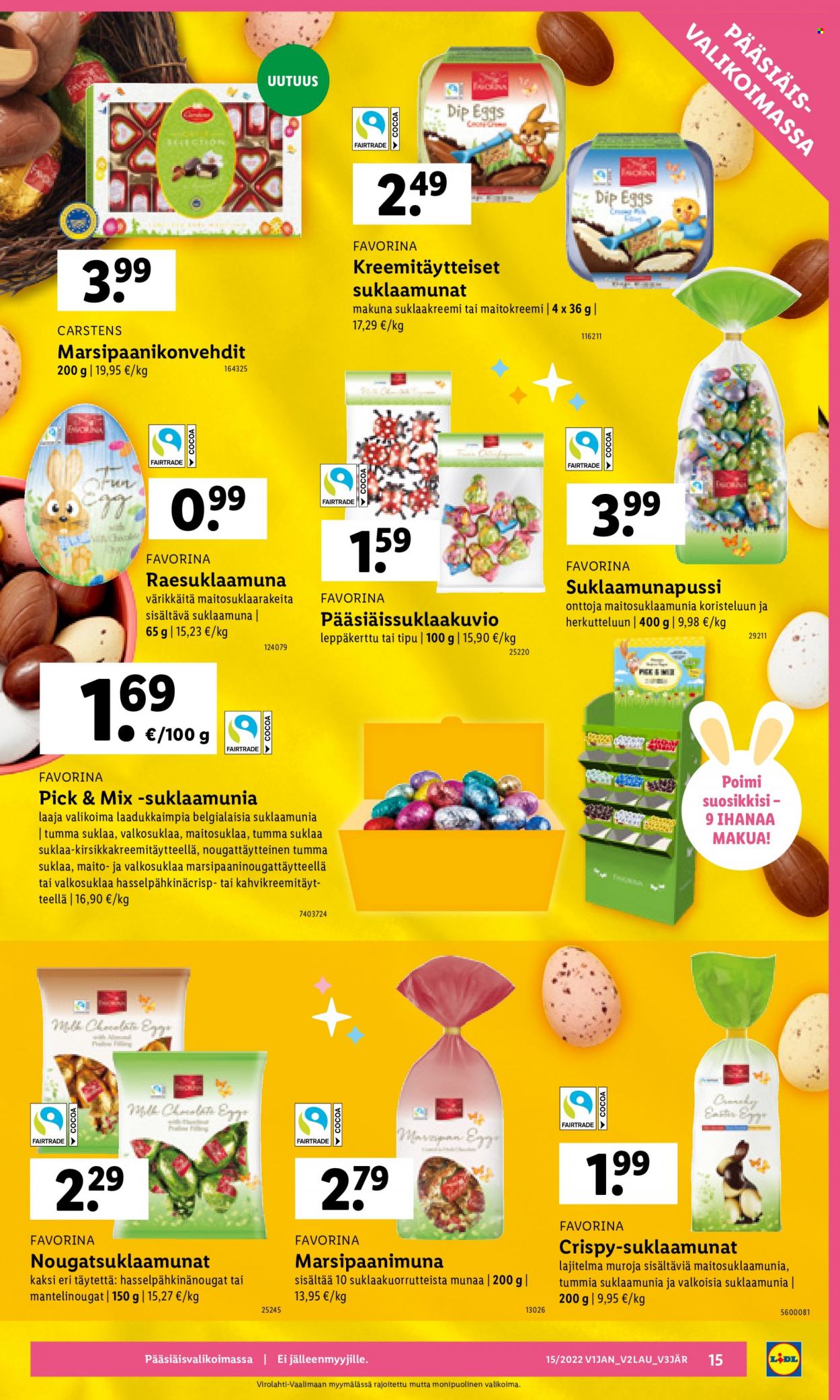 Lidl tarjoukset - 11.04.2022 - 20.04.2022. Sivu 15