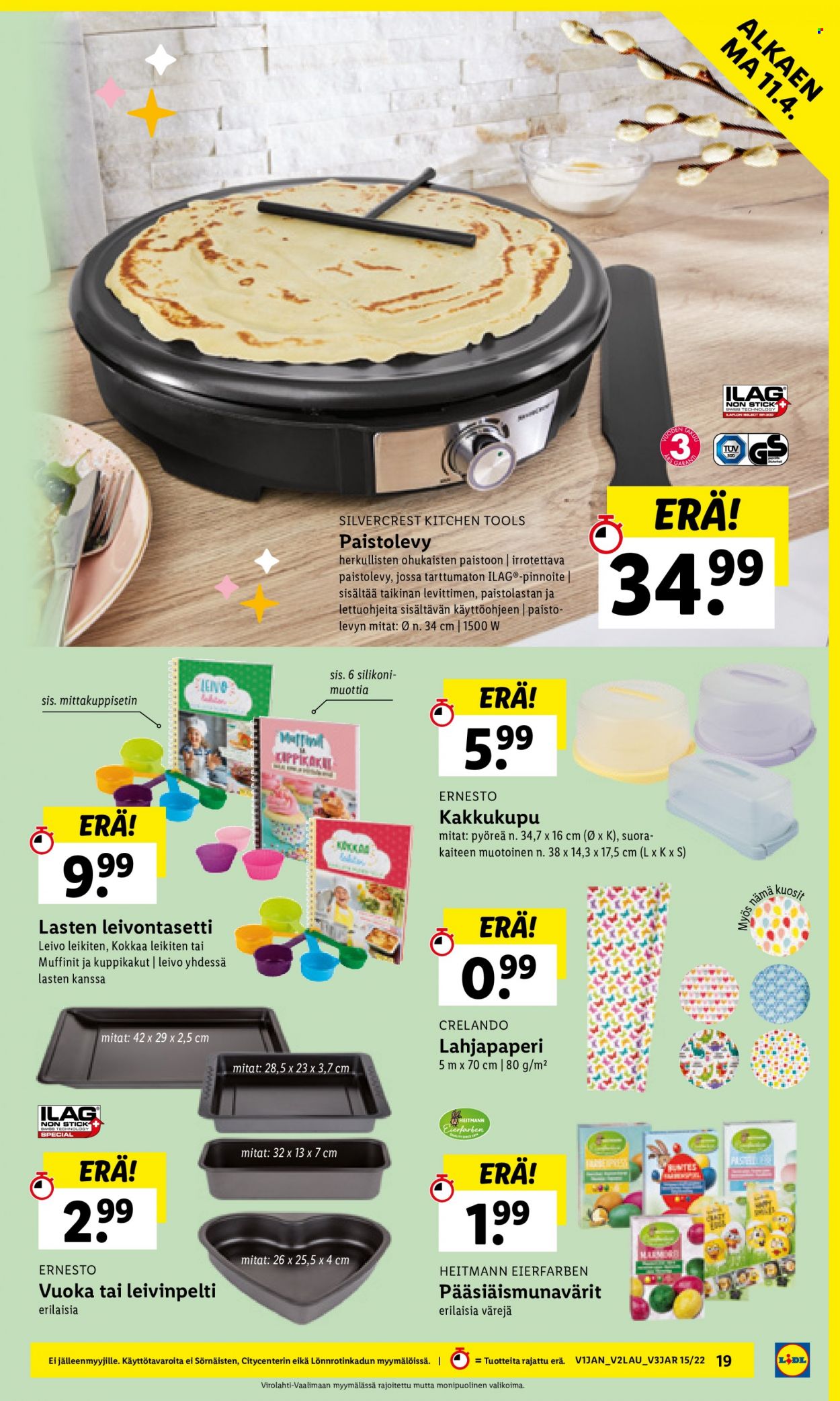 Lidl tarjoukset - 11.04.2022 - 20.04.2022. Sivu 19