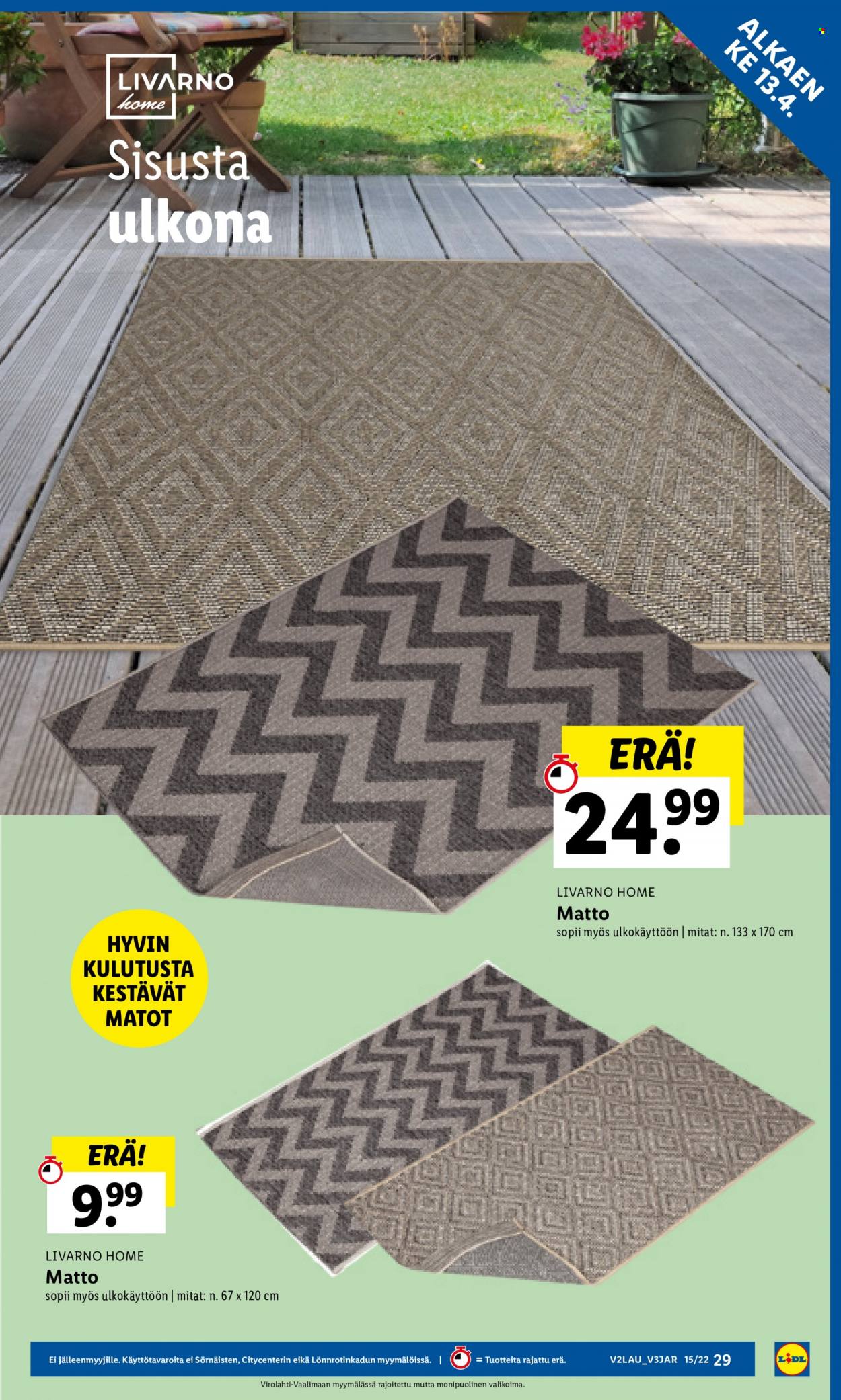Lidl tarjoukset - 11.04.2022 - 20.04.2022. Sivu 29