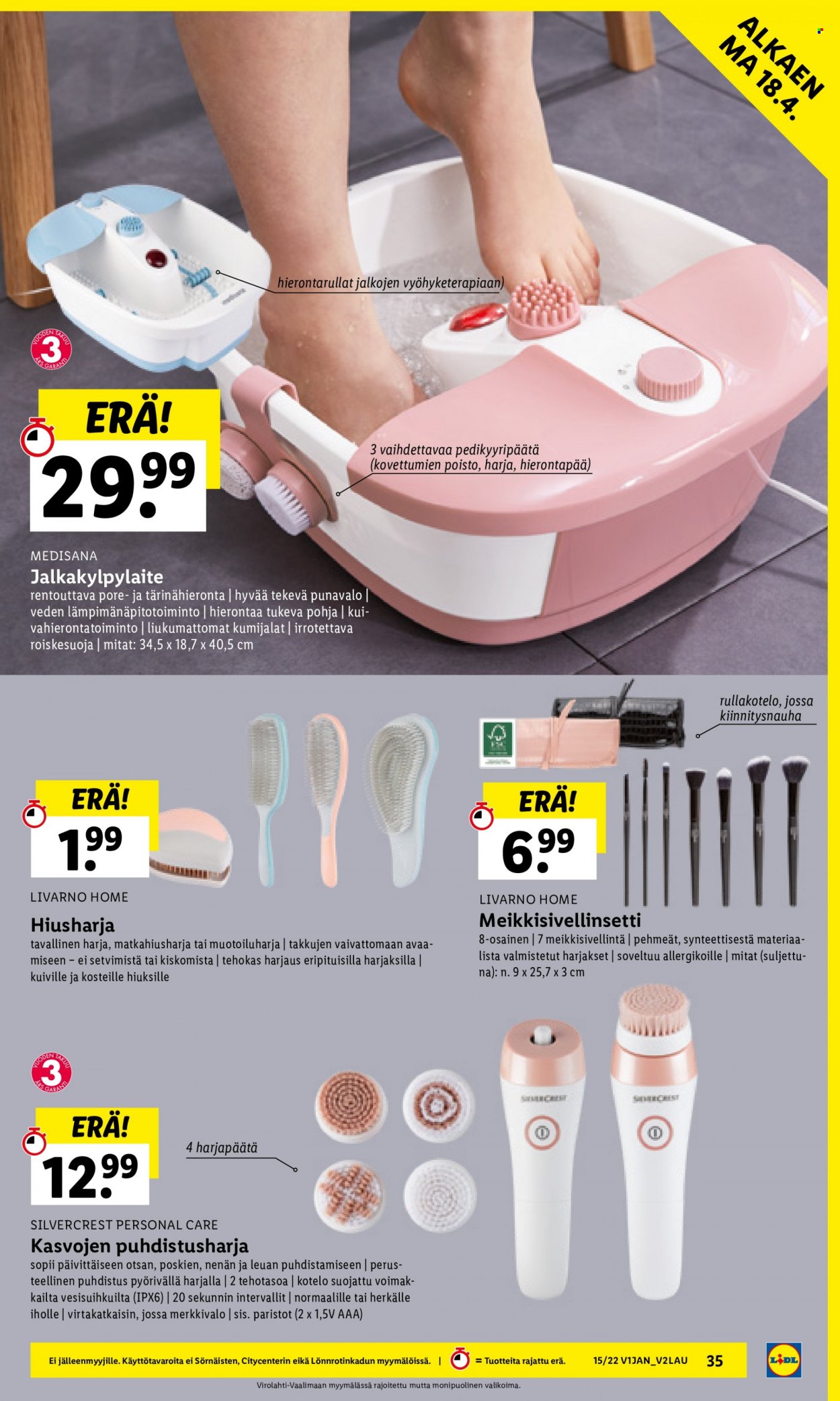 Lidl tarjoukset - 11.04.2022 - 20.04.2022. Sivu 35