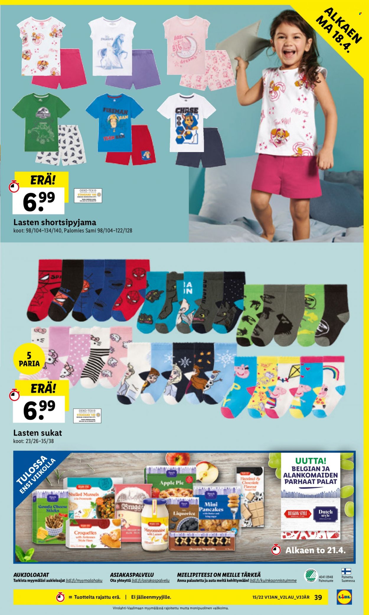 Lidl tarjoukset - 11.04.2022 - 20.04.2022. Sivu 39