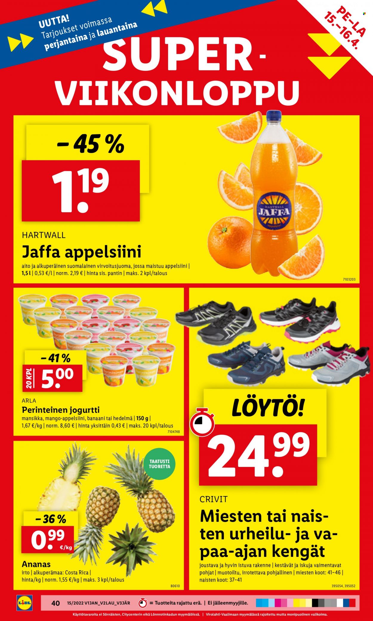 Lidl tarjoukset - 11.04.2022 - 20.04.2022. Sivu 40