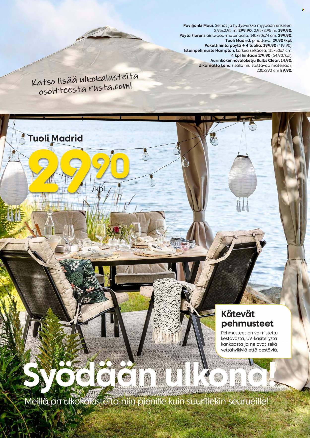 Rusta tarjoukset - 06.04.2022 - 19.04.2022. Sivu 10
