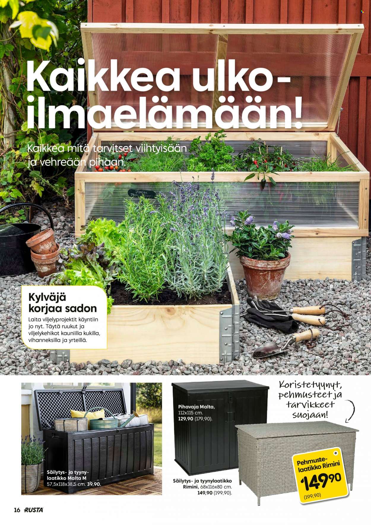 Rusta tarjoukset - 06.04.2022 - 19.04.2022. Sivu 16