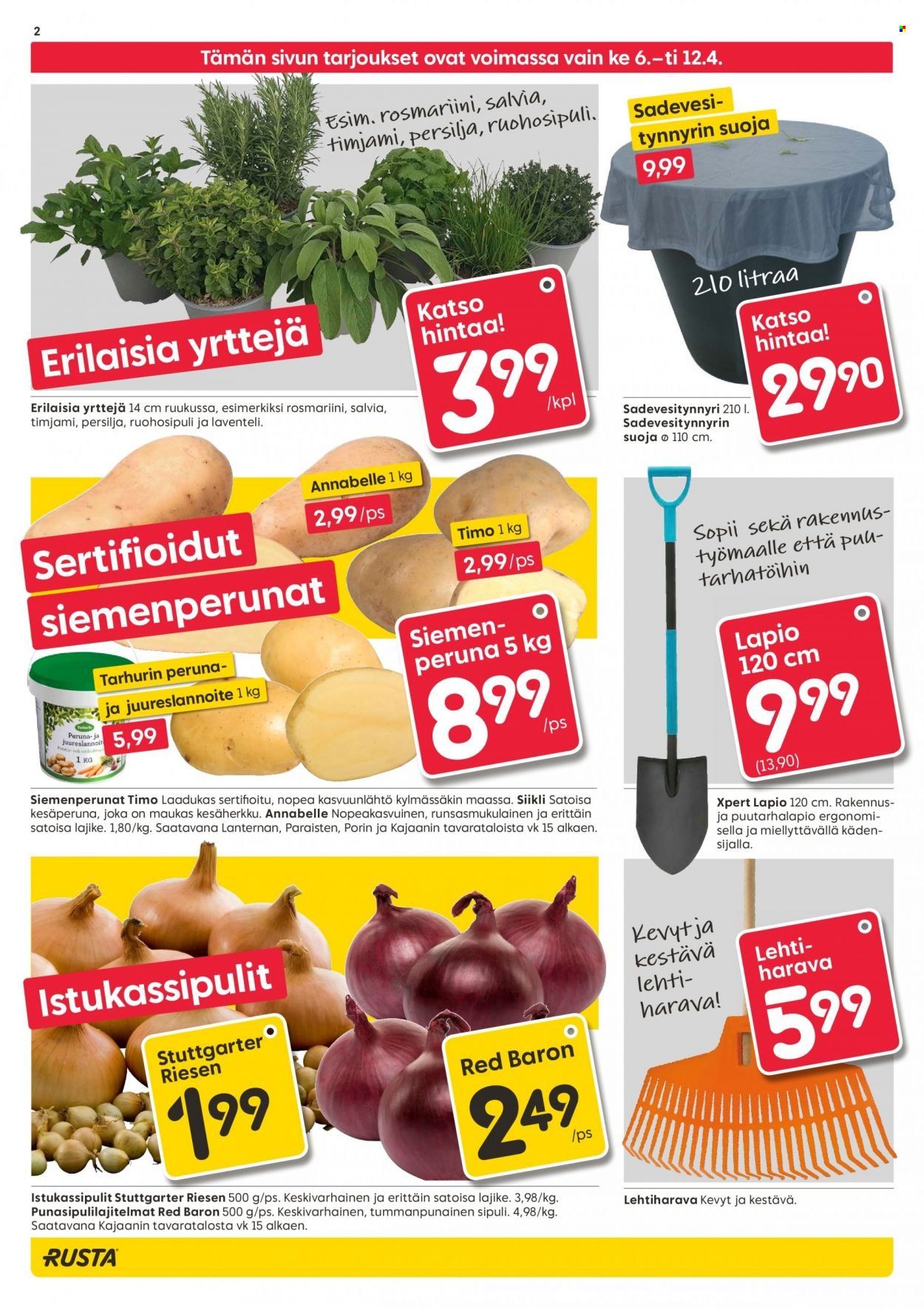 Rusta tarjoukset - 06.04.2022 - 12.04.2022. Sivu 2