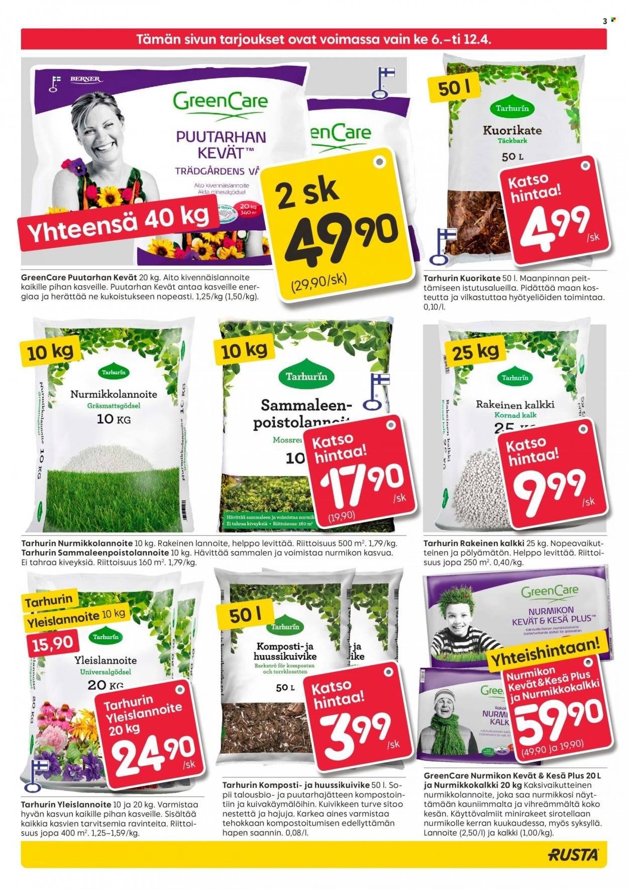 Rusta tarjoukset - 06.04.2022 - 12.04.2022. Sivu 3