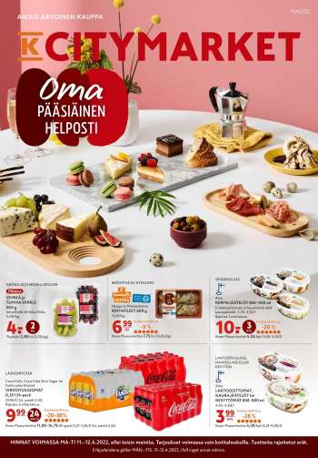 K-CITYMARKET tarjoukset