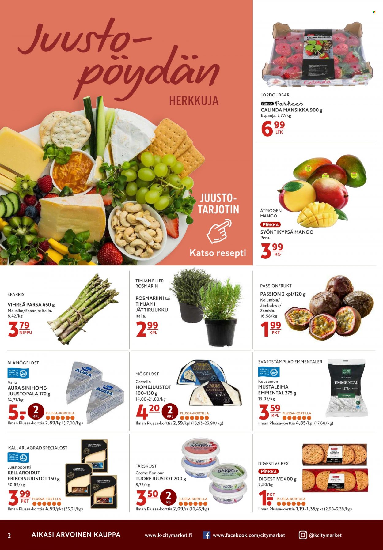 K-citymarket tarjoukset - 11.04.2022 - 12.04.2022. Sivu 2