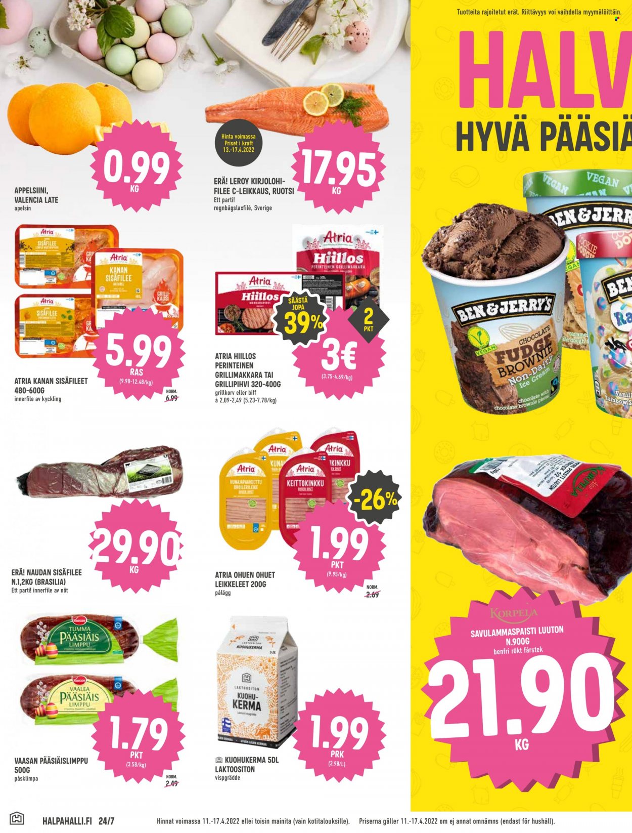 HalpaHalli tarjoukset - 11.04.2022 - 17.04.2022. Sivu 2