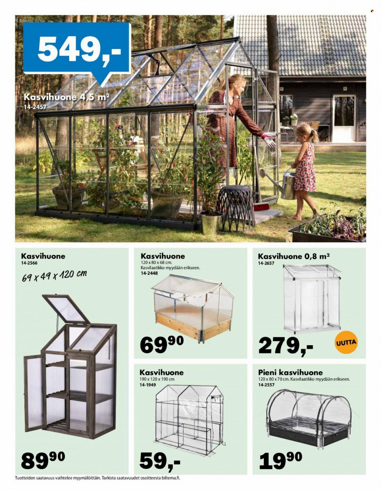Biltema tarjoukset. Sivu 3