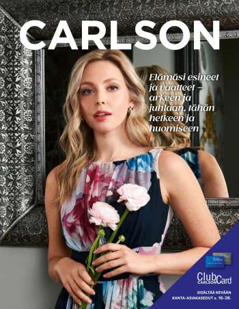 Carlson tarjoukset  - 20.04.2022 - 15.05.2022.