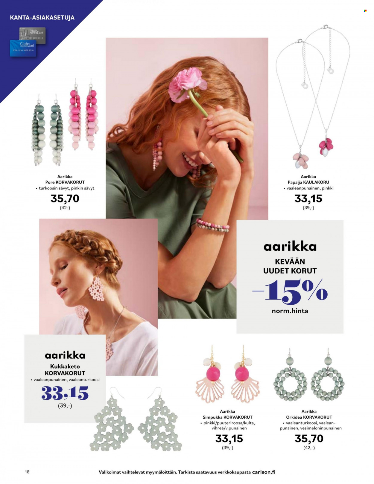 Carlson tarjoukset - 20.04.2022 - 15.05.2022. Sivu 16