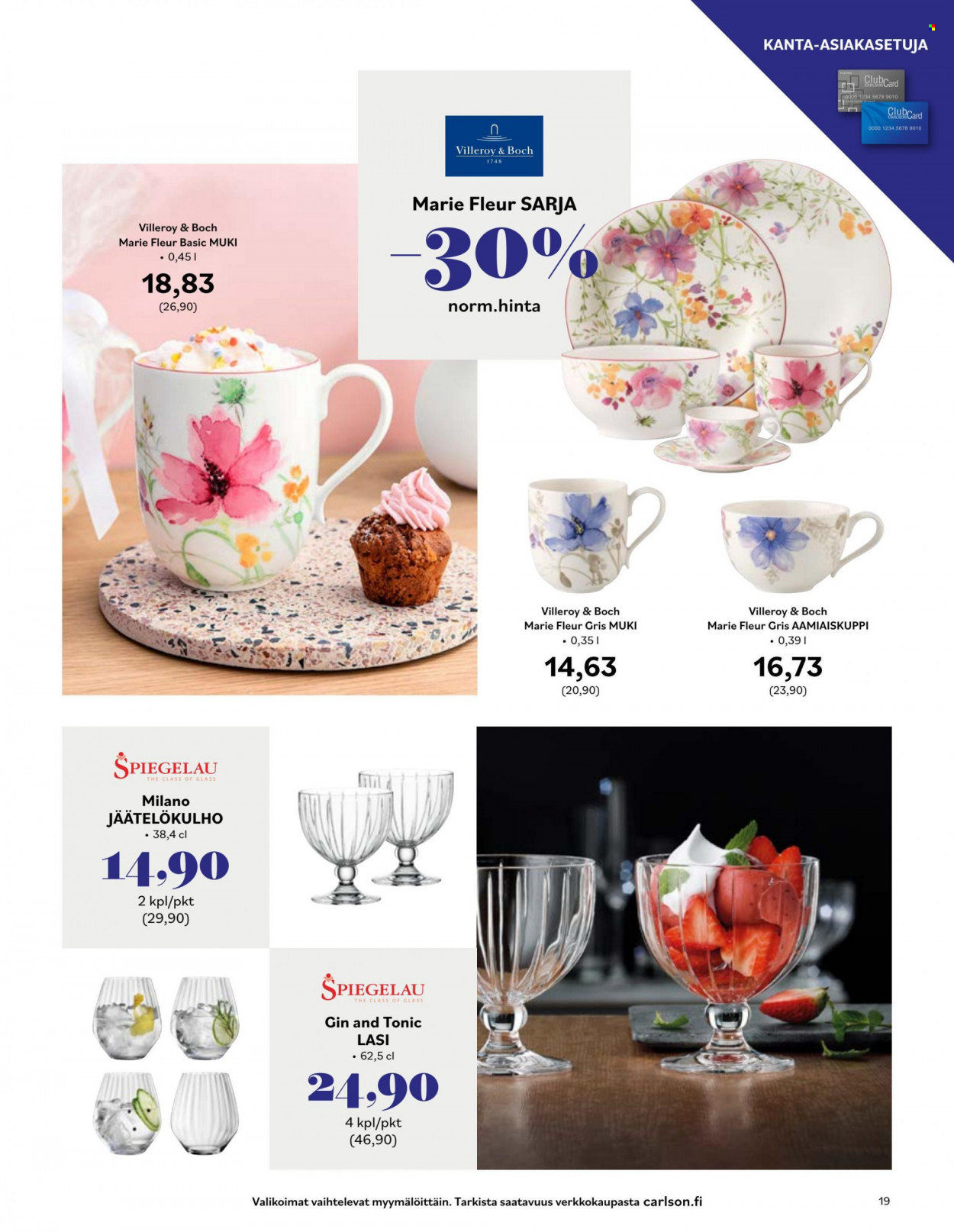 Carlson tarjoukset - 20.04.2022 - 15.05.2022. Sivu 19