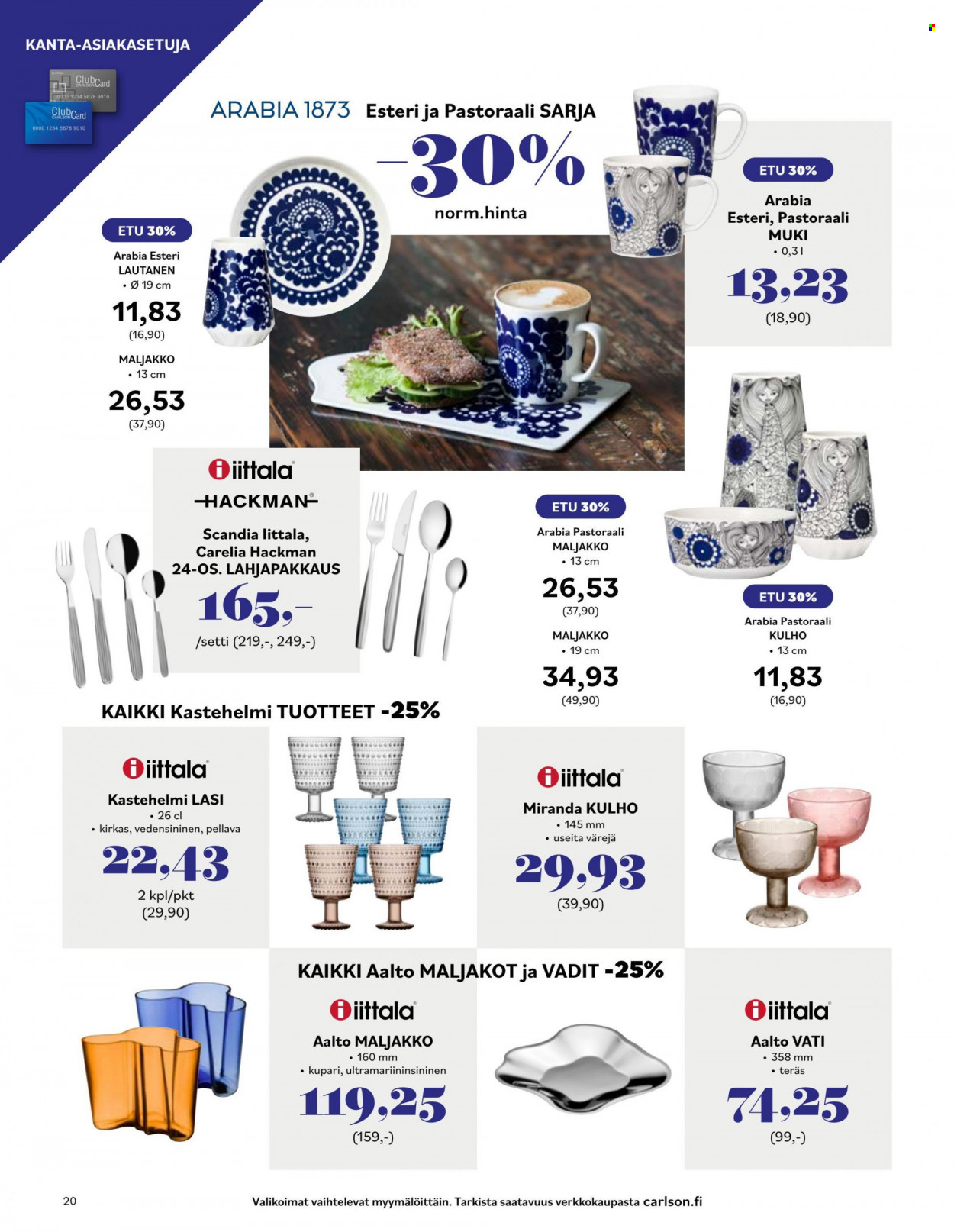 Carlson tarjoukset - 20.04.2022 - 15.05.2022. Sivu 20