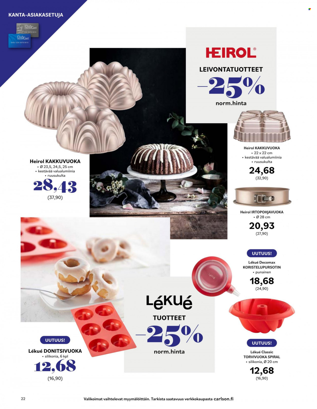 Carlson tarjoukset - 20.04.2022 - 15.05.2022. Sivu 22