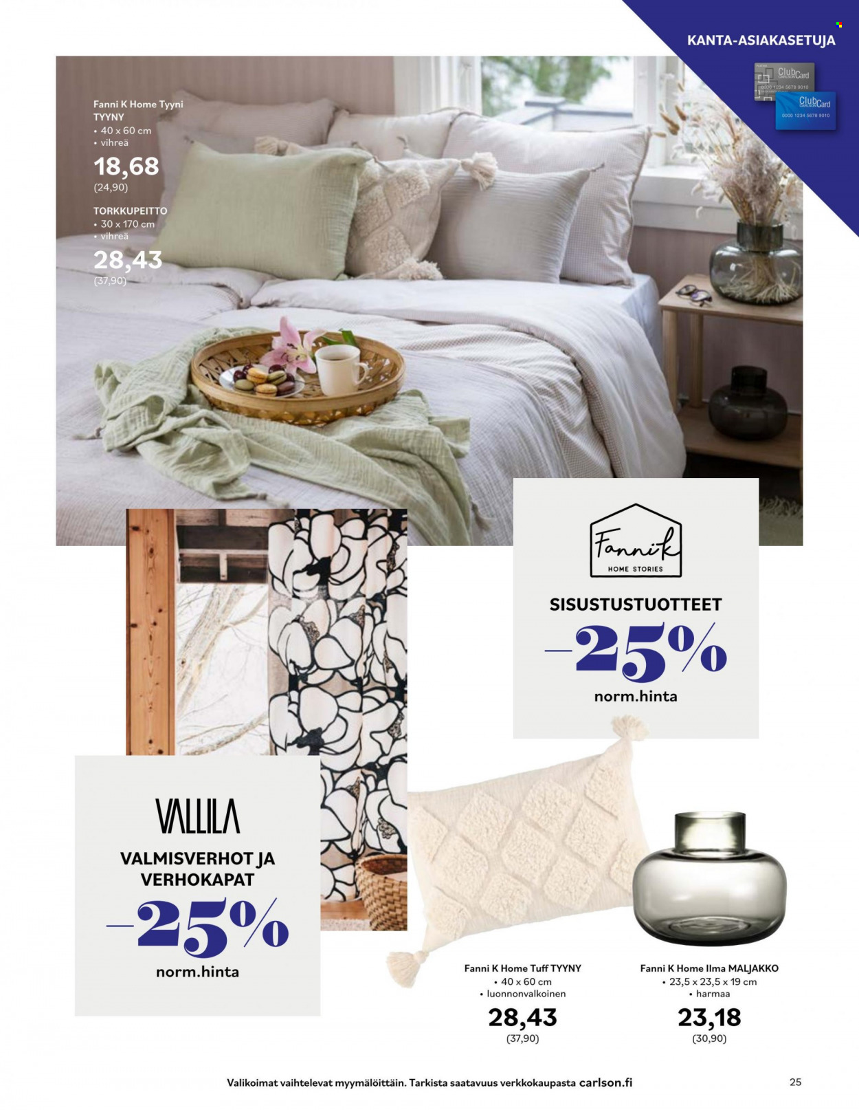 Carlson tarjoukset - 20.04.2022 - 15.05.2022. Sivu 25