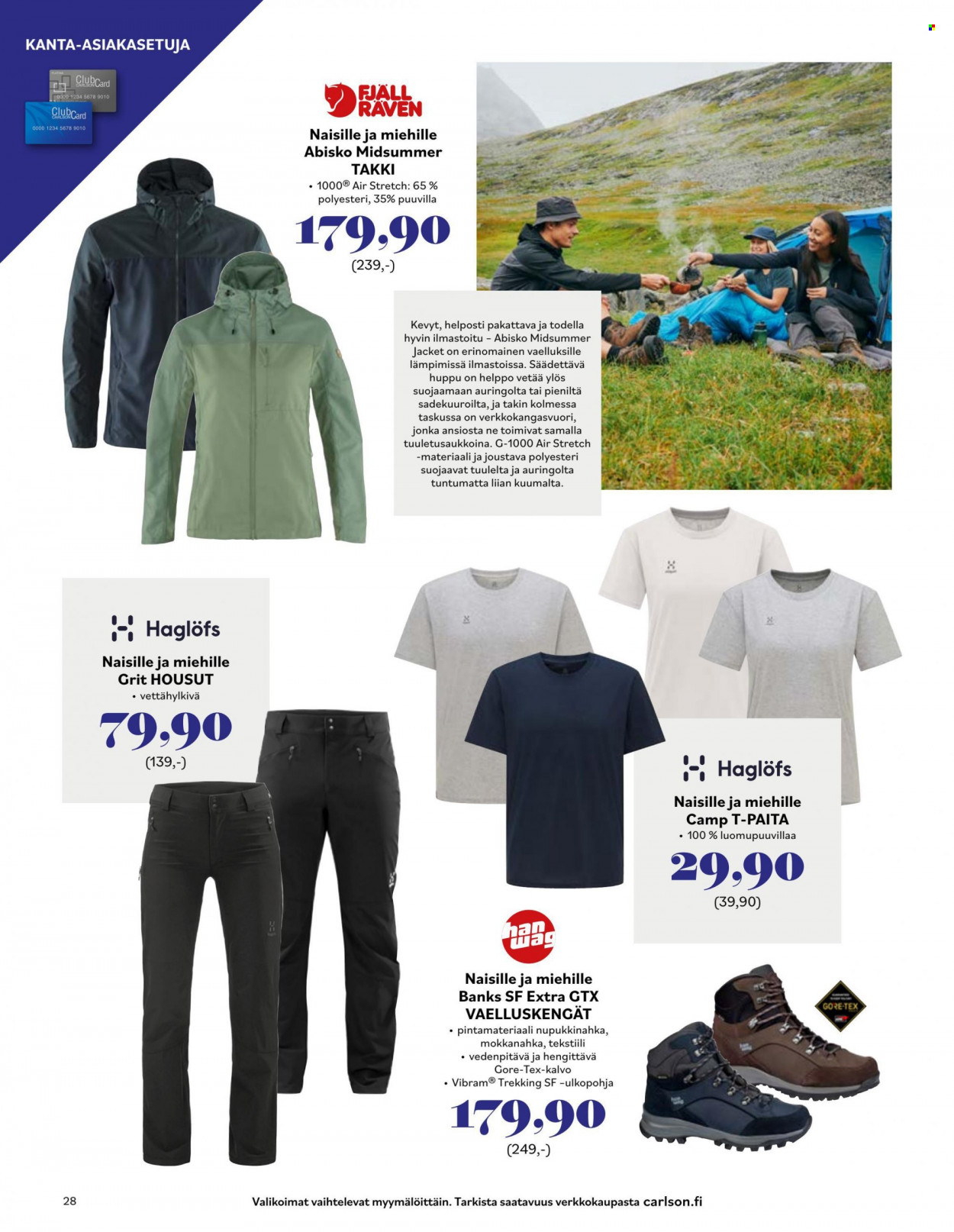 Carlson tarjoukset - 20.04.2022 - 15.05.2022. Sivu 28