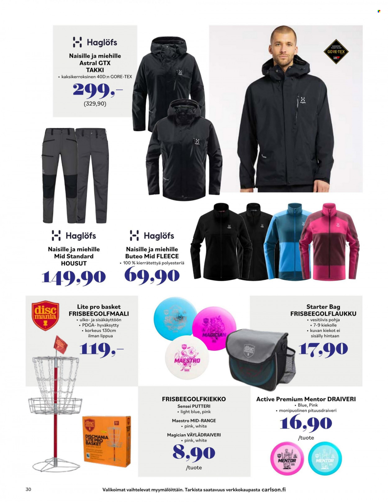 Carlson tarjoukset - 20.04.2022 - 15.05.2022. Sivu 30