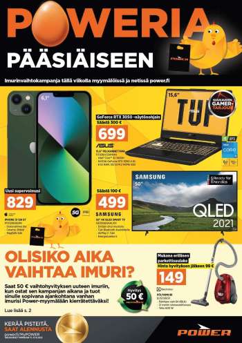 Power tarjoukset  - 11.04.2022 - 17.04.2022.