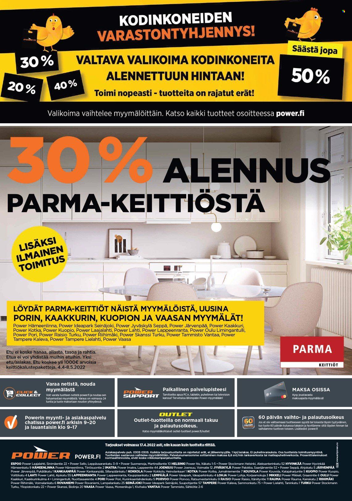 Power tarjoukset - 11.04.2022 - 17.04.2022. Sivu 42