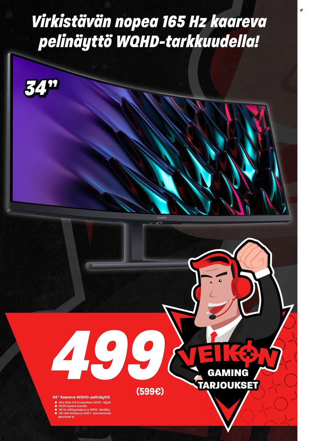 Veikon Kone tarjoukset - 12.04.2022 - 16.04.2022. Sivu 12