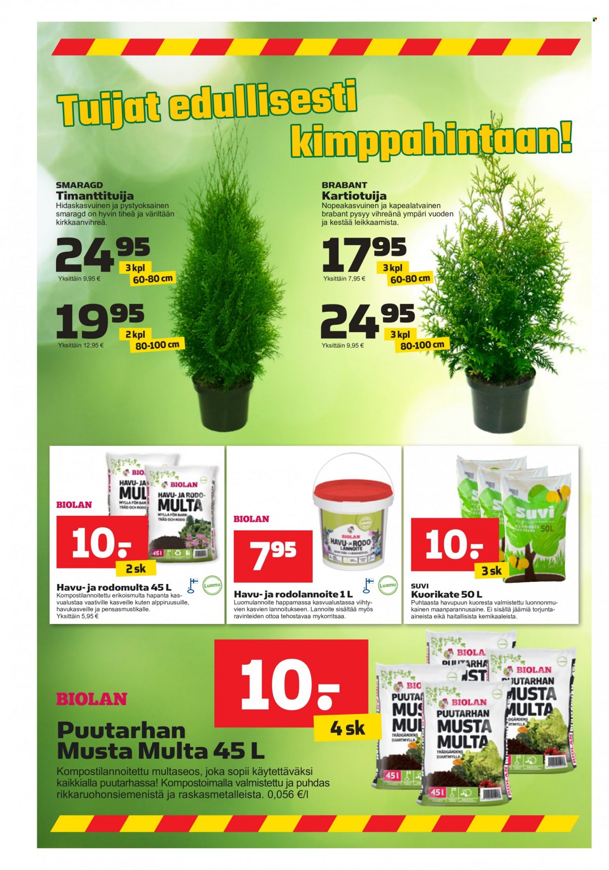 Kodintavaratalo tarjoukset - 11.04.2022 - 20.04.2022. Sivu 2