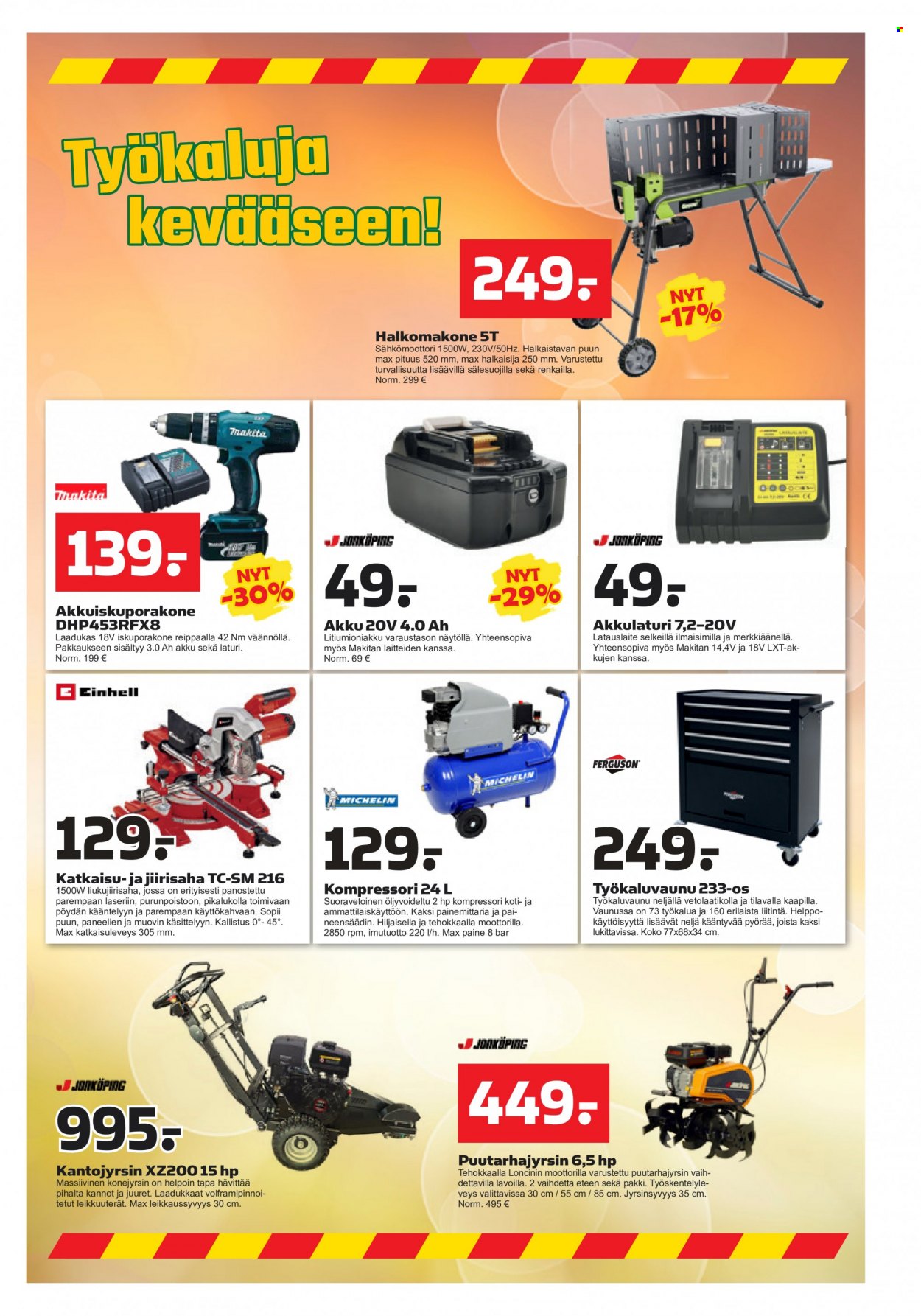 Kodintavaratalo tarjoukset - 11.04.2022 - 20.04.2022. Sivu 3