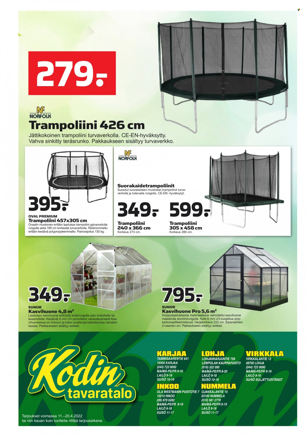 Kodintavaratalo tarjoukset - 11.04.2022 - 20.04.2022. Sivu 8