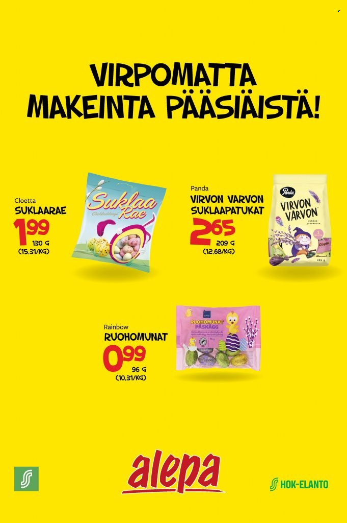 Alepa tarjoukset - 12.04.2022 - 14.04.2022. Sivu 1