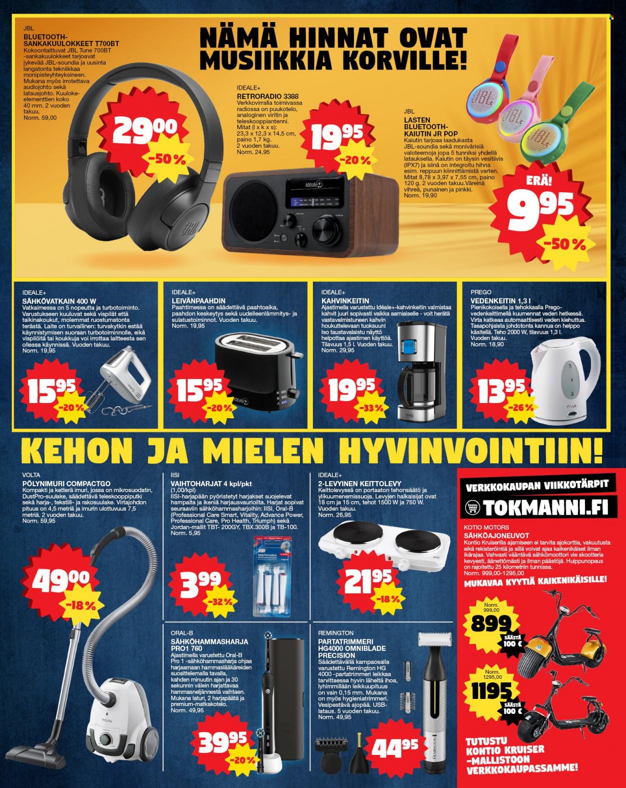 Tokmanni tarjoukset - 11.04.2022 - 19.04.2022. Sivu 21