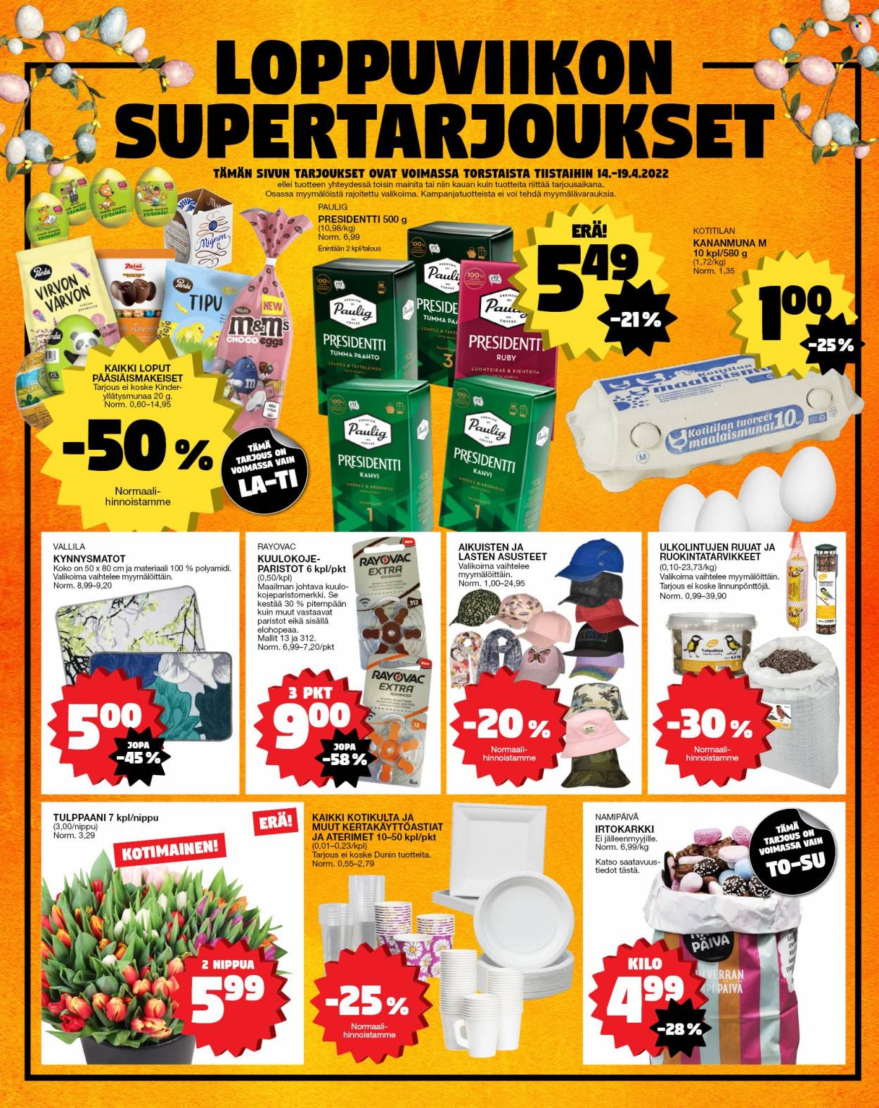 Tokmanni tarjoukset - 11.04.2022 - 19.04.2022. Sivu 24
