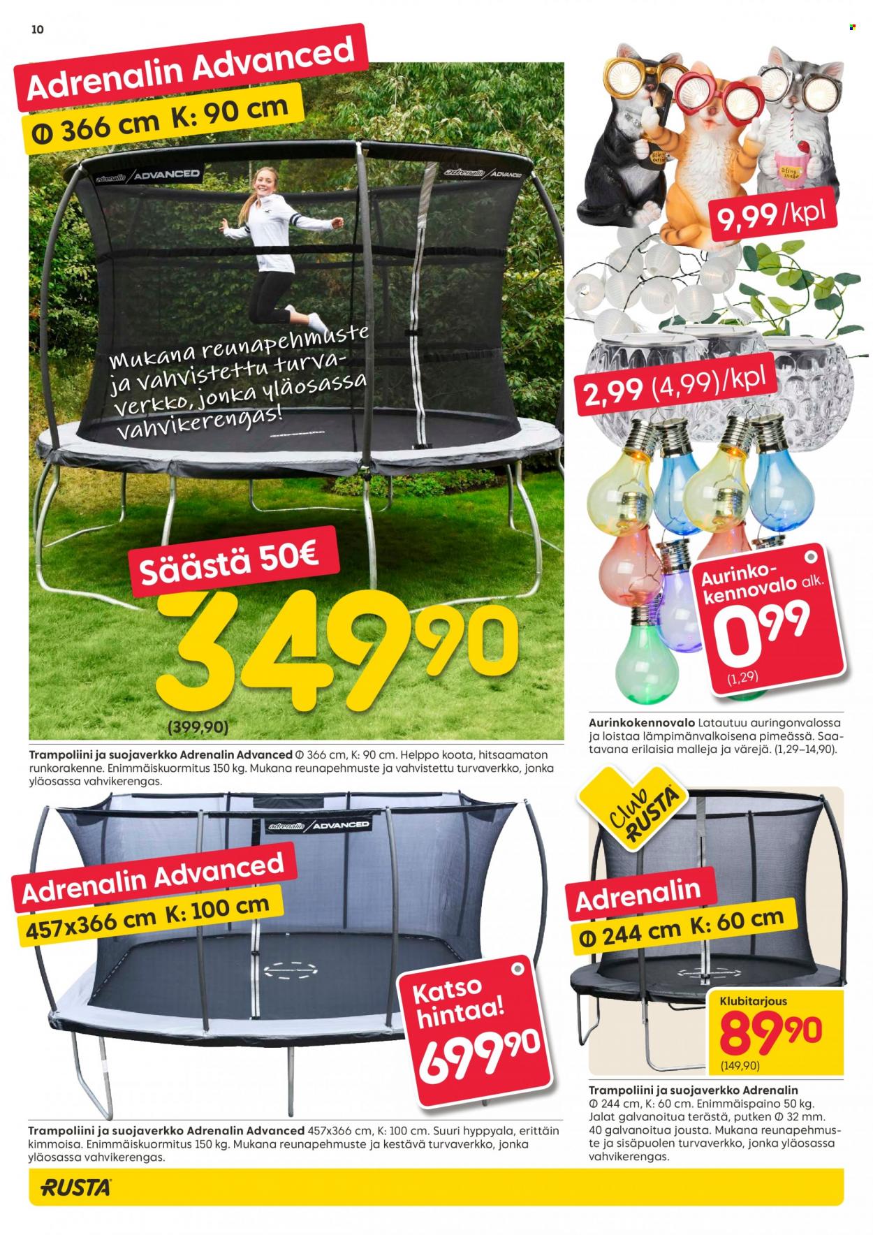Rusta tarjoukset - 13.04.2022 - 19.04.2022. Sivu 10