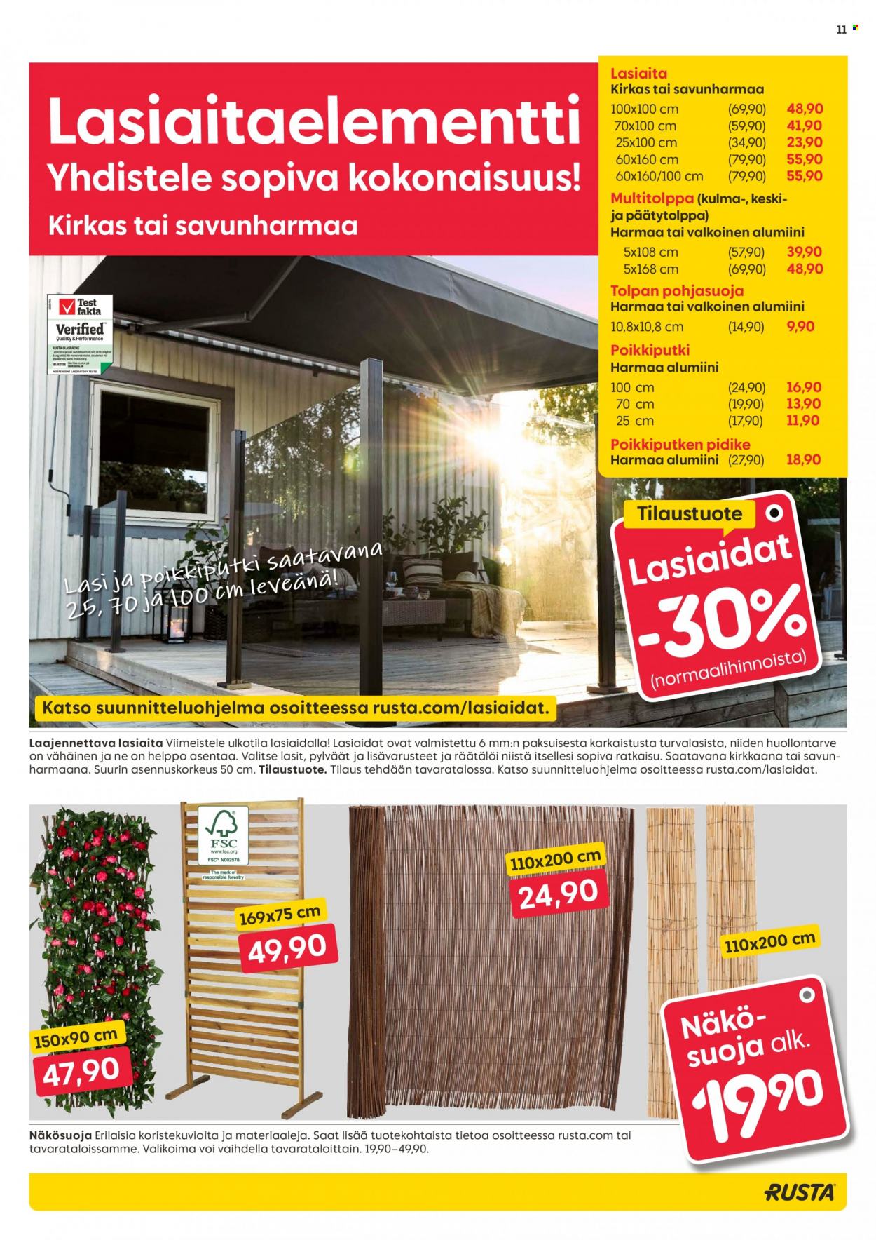 Rusta tarjoukset - 13.04.2022 - 19.04.2022. Sivu 11