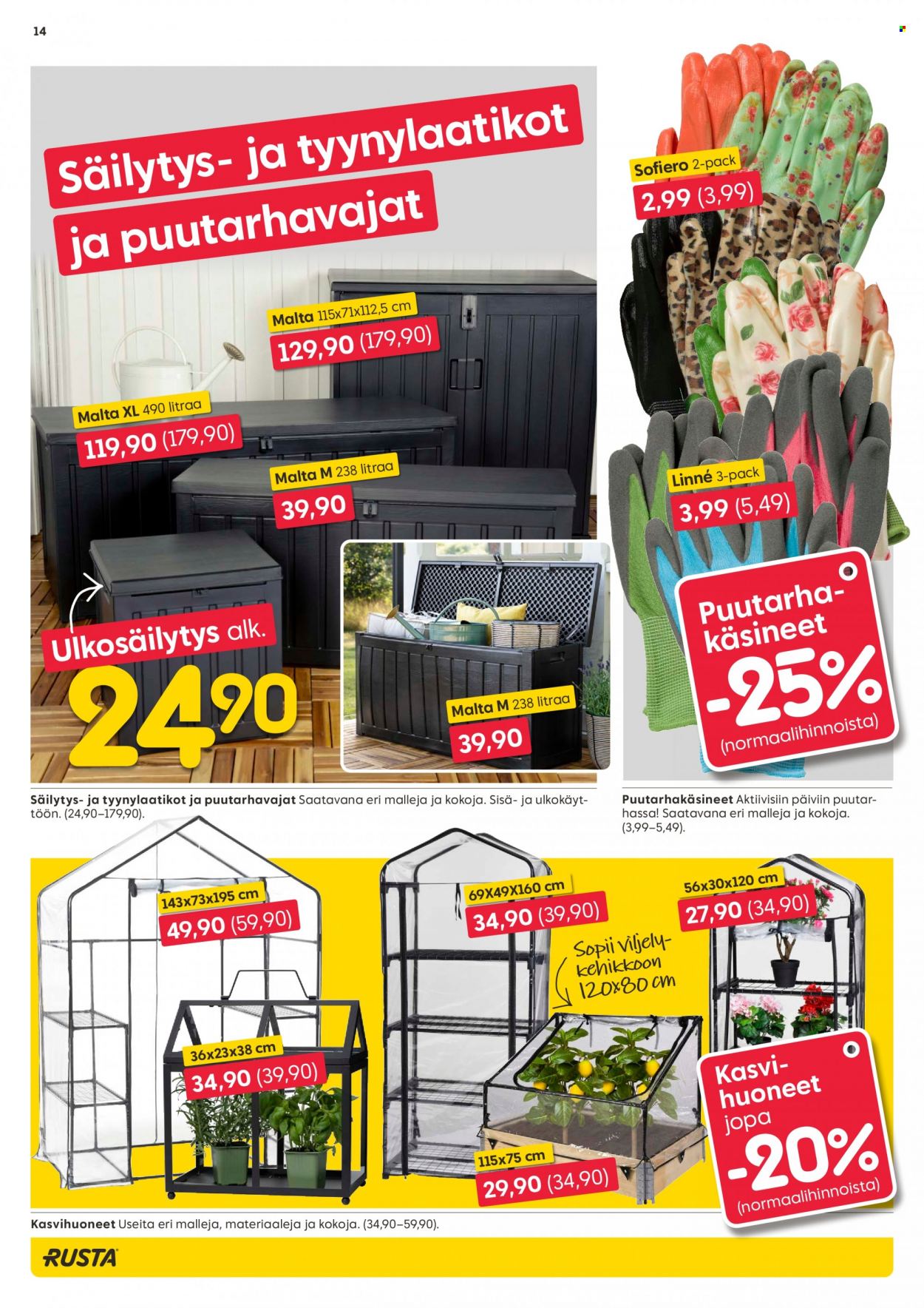 Rusta tarjoukset - 13.04.2022 - 19.04.2022. Sivu 14