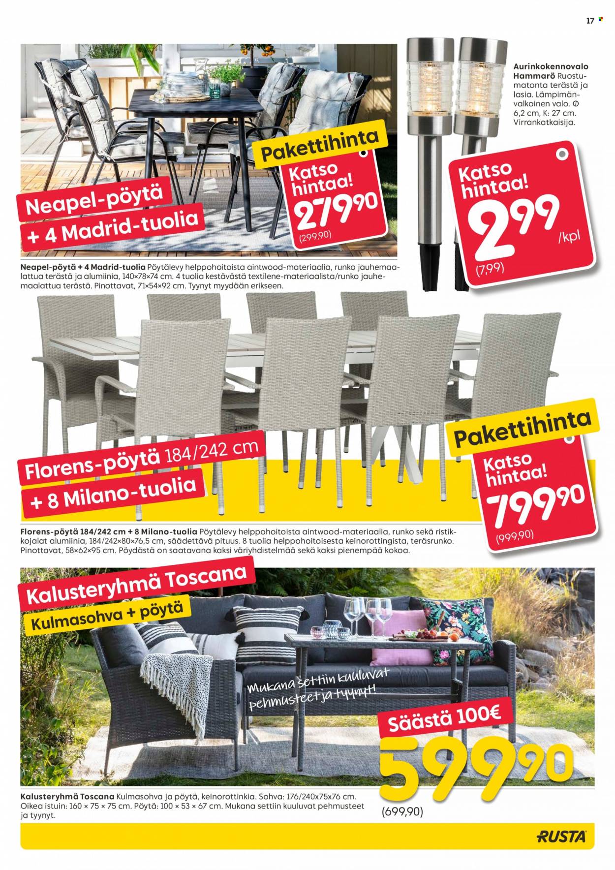 Rusta tarjoukset - 13.04.2022 - 19.04.2022. Sivu 17